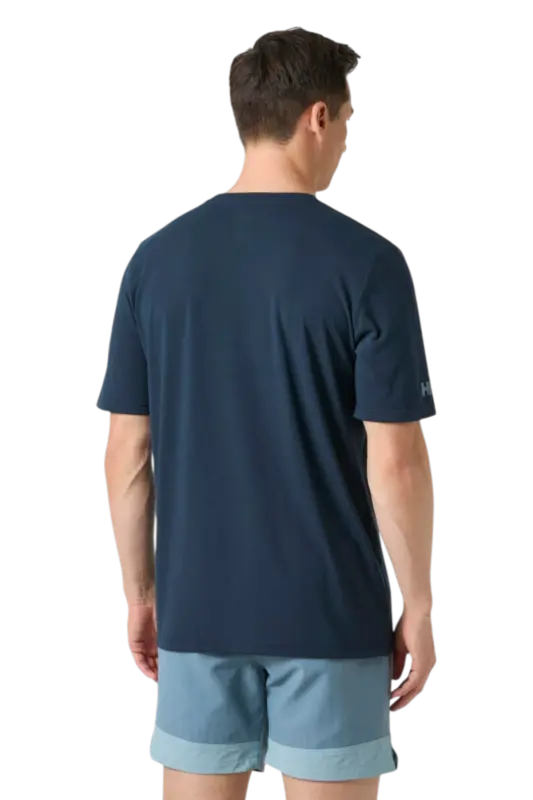 Helly Hansen HP Race Graphic T-Shirt Lacivert Erkek Tshirt - 2