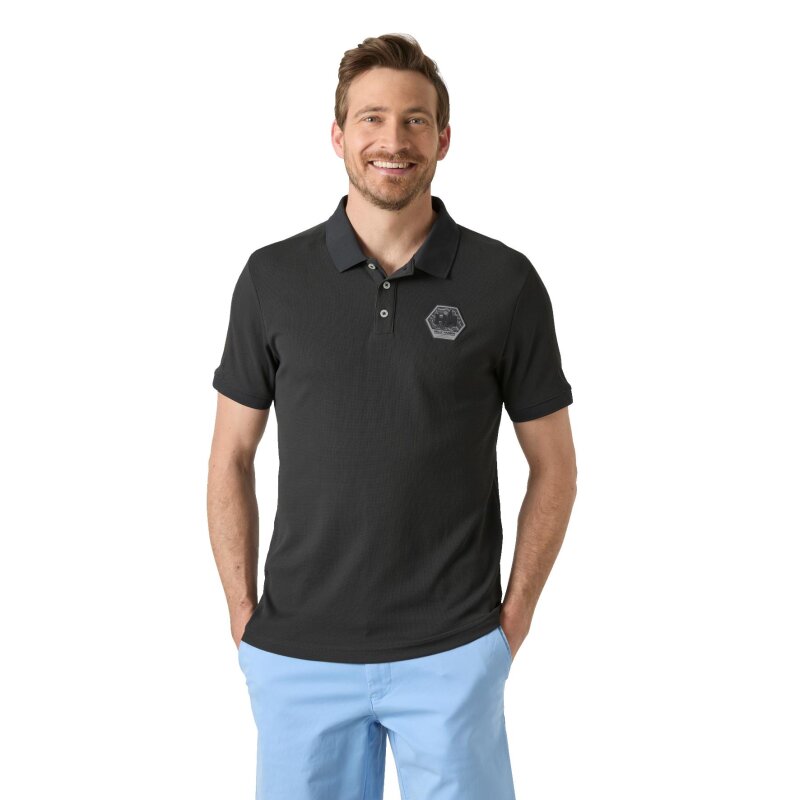 Helly Hansen HP Race Antrasit Erkek Polo Tshirt - 1