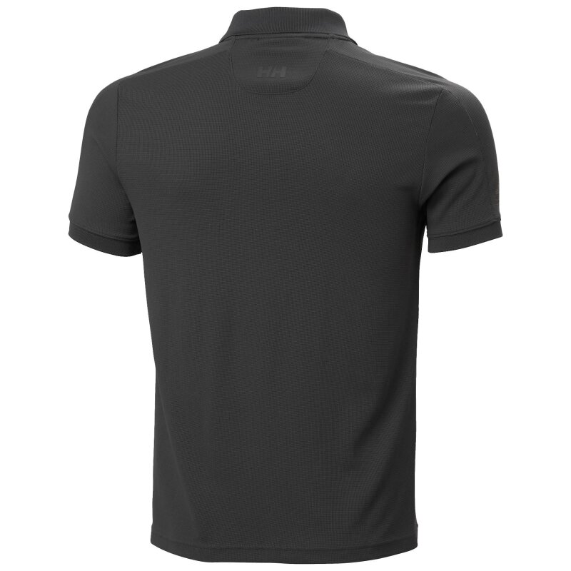 Helly Hansen HP Race Antrasit Erkek Polo Tshirt - 4