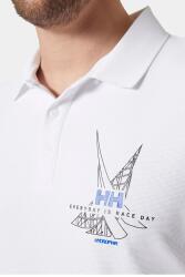 Helly Hansen HP RACE POLO T-SHIRT BEYAZ Erkek Polo Tshirt - 3