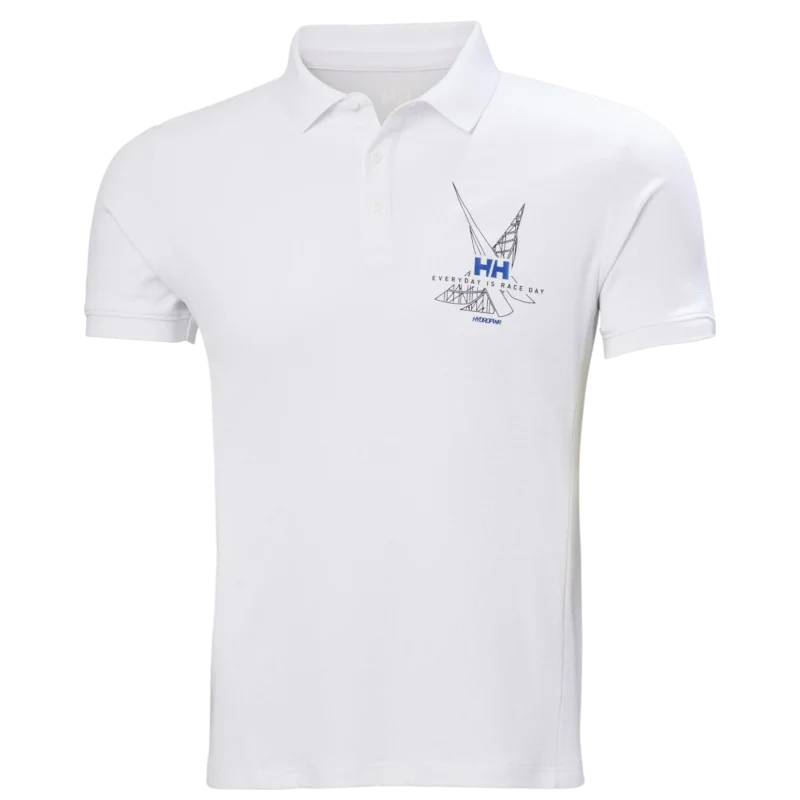 Helly Hansen HP Race Beyaz Erkek Polo Tshirt - 1
