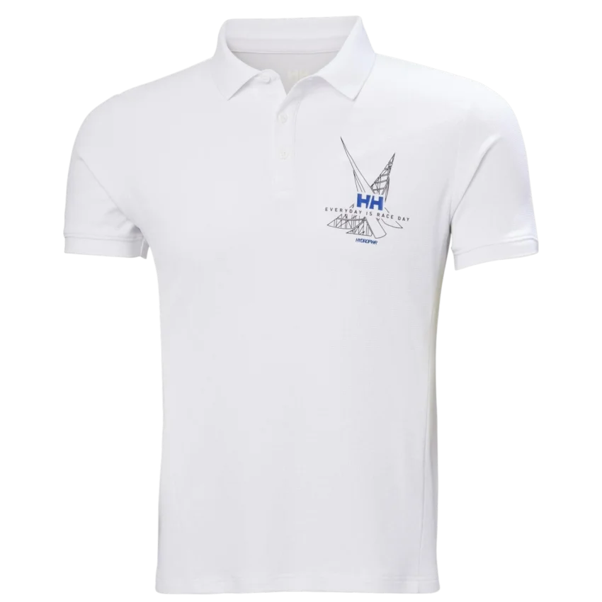Helly Hansen HP Race Beyaz Erkek Polo Tshirt - 1