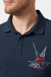 Helly Hansen HP RACE POLO T-SHIRT LACİVERT Erkek Polo Tshirt - 3