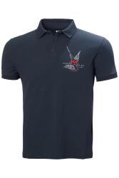 Helly Hansen HP RACE POLO T-SHIRT LACİVERT Erkek Polo Tshirt - 5