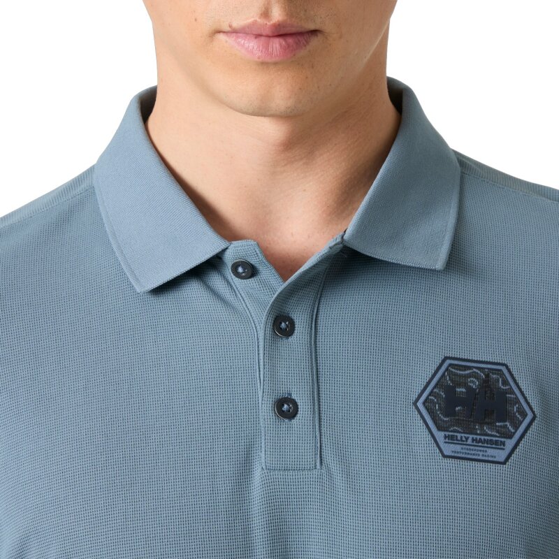 Helly Hansen HP Race Mavi Erkek Polo Tshirt - 5