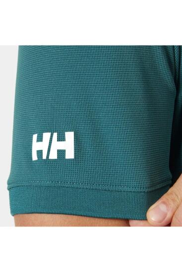 Helly Hansen HP RACE POLO T-SHIRT Yeşil Erkek Polo Tshirt - 4
