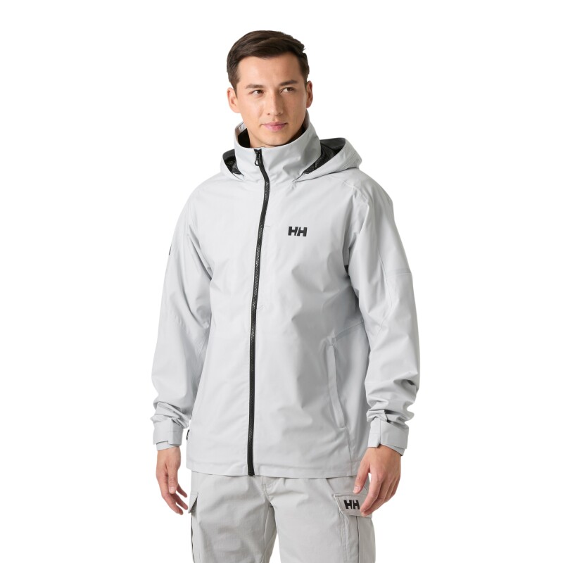Helly Hansen HP Racing Hooded Mont 2.0 Gri Erkek Mont - Helly Hansen