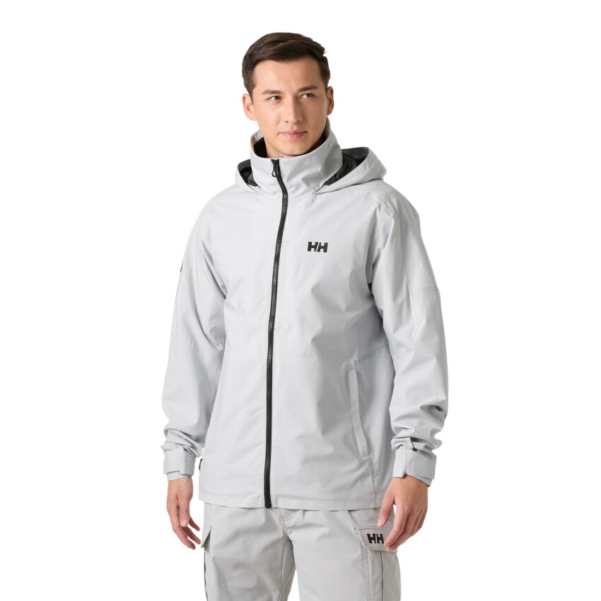 Helly Hansen HP Racing Hooded Mont 2.0 Gri Erkek Mont - 1