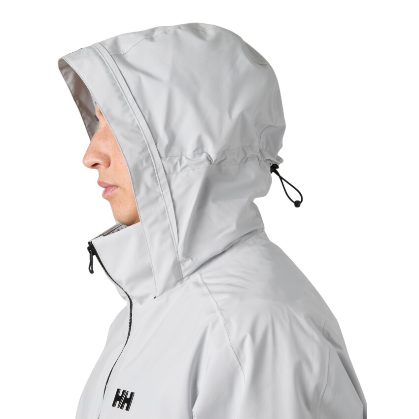 Helly Hansen HP Racing Hooded Mont 2.0 Gri Erkek Mont - 3