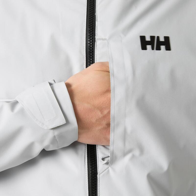 Helly Hansen HP Racing Hooded Mont 2.0 Gri Erkek Mont - 5