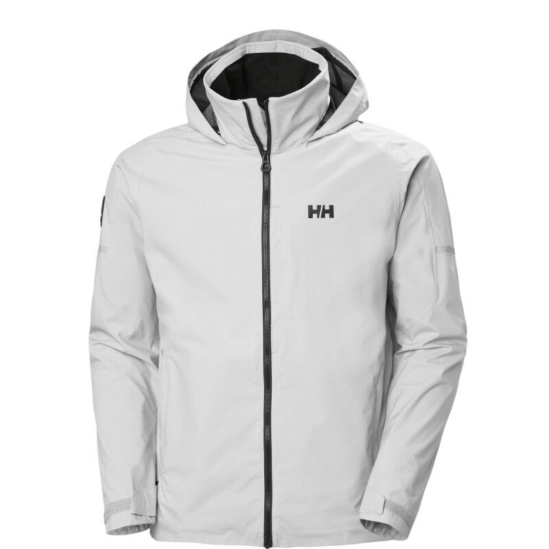 Helly Hansen HP Racing Hooded Mont 2.0 Gri Erkek Mont - 8