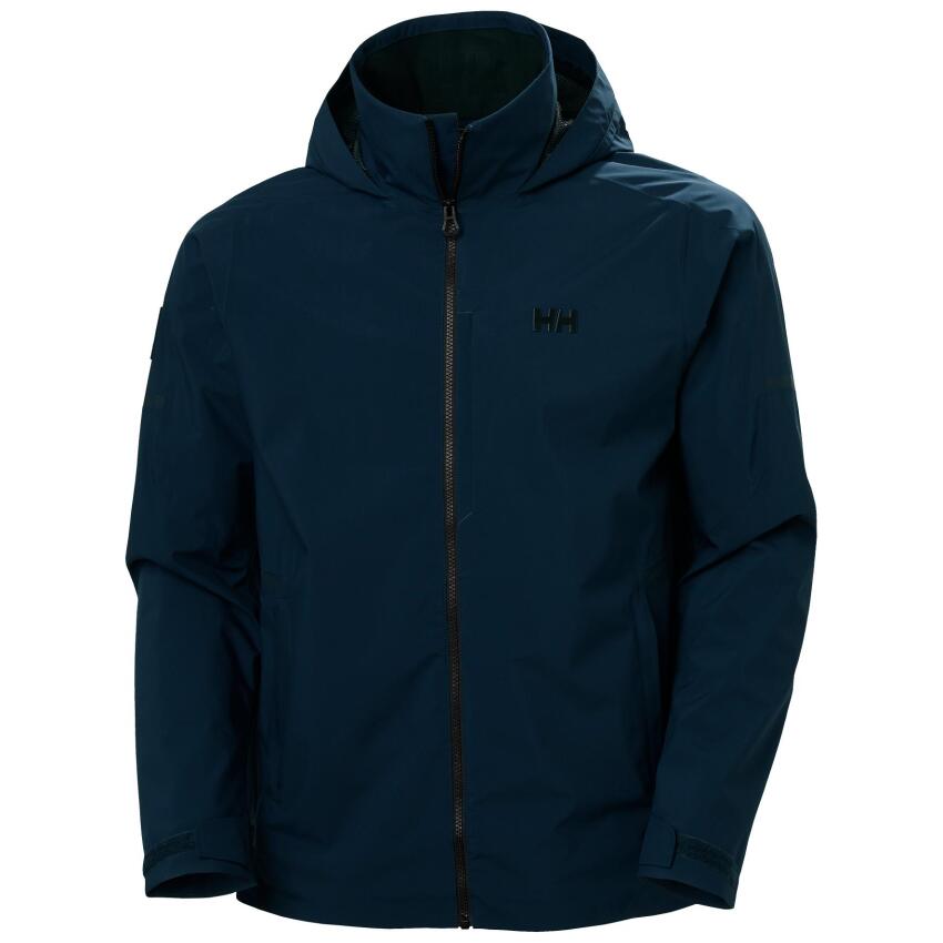 Helly Hansen HP Racing Hooded 2.0 Lacivert Erkek Mont - 1