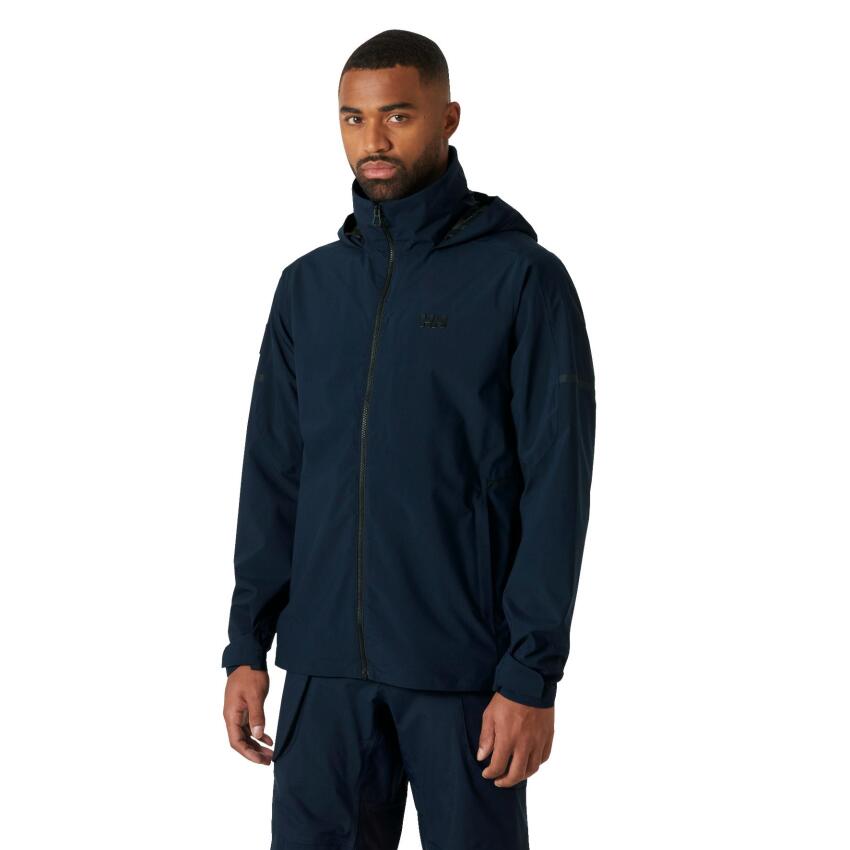 Helly Hansen HP Racing Hooded 2.0 Lacivert Erkek Mont - 3
