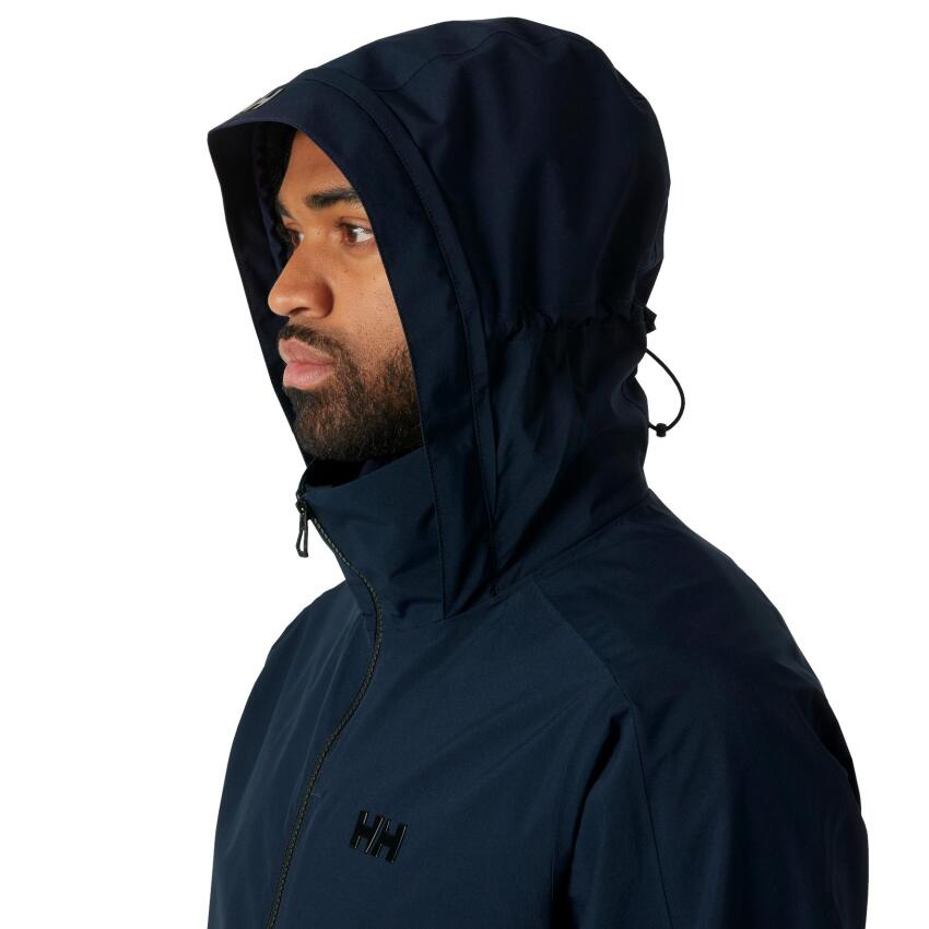 Helly Hansen HP Racing Hooded 2.0 Lacivert Erkek Mont - 5