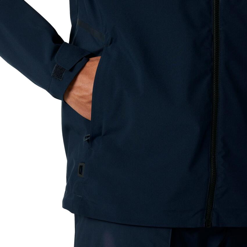 Helly Hansen HP Racing Hooded 2.0 Lacivert Erkek Mont - 7