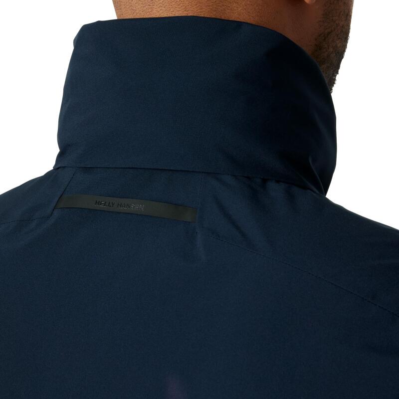 Helly Hansen HP Racing Hooded 2.0 Lacivert Erkek Mont - 8