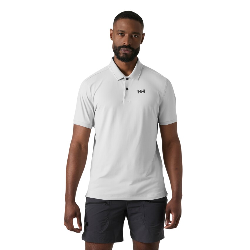 Helly Hansen HP Salina Gri Erkek Polo Tshirt - 1