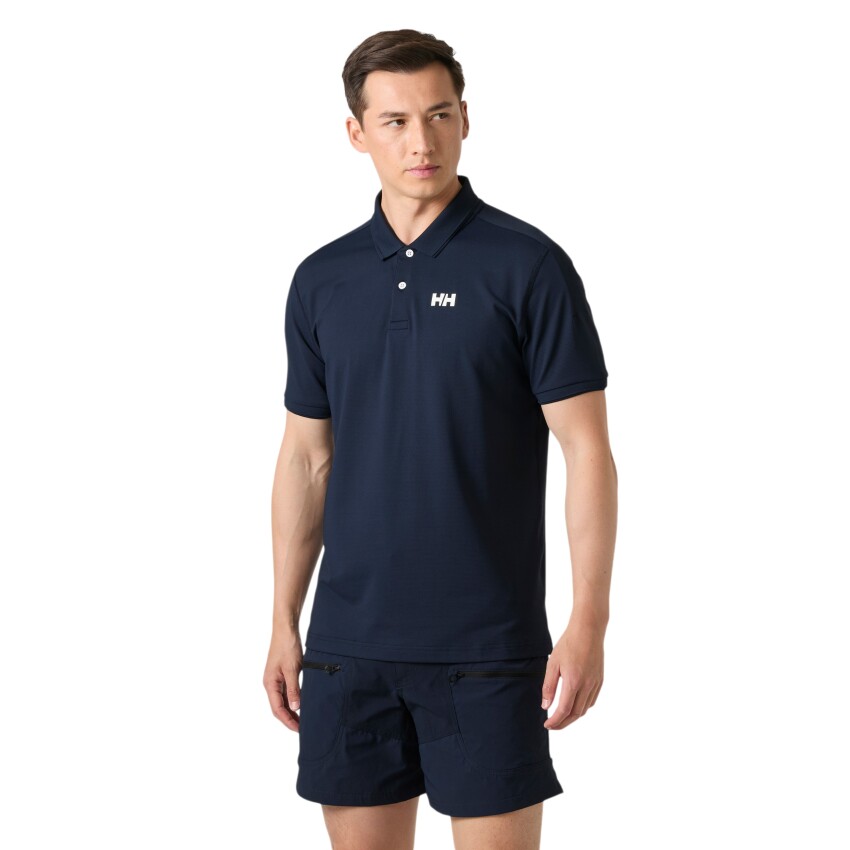 Helly Hansen HP Salina Lacivert Erkek Polo Tshirt - 1