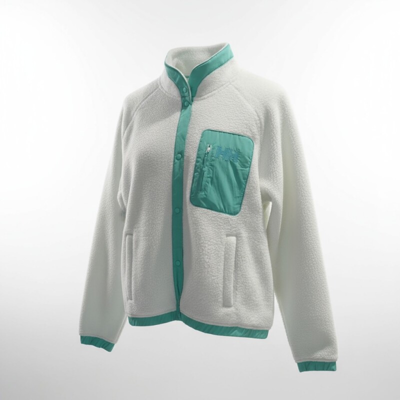 Helly Hansen Imperial Pile Snap Yeşil Kadın Polar - 3