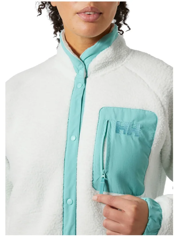 Helly Hansen Imperial Pile Snap Yeşil Kadın Polar - 3