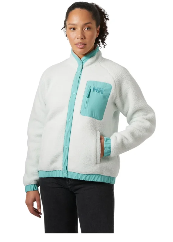 Helly Hansen Imperial Pile Snap Yeşil Kadın Polar - 1