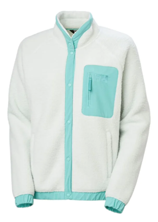 Helly Hansen Imperial Pile Snap Yeşil Kadın Polar - 4