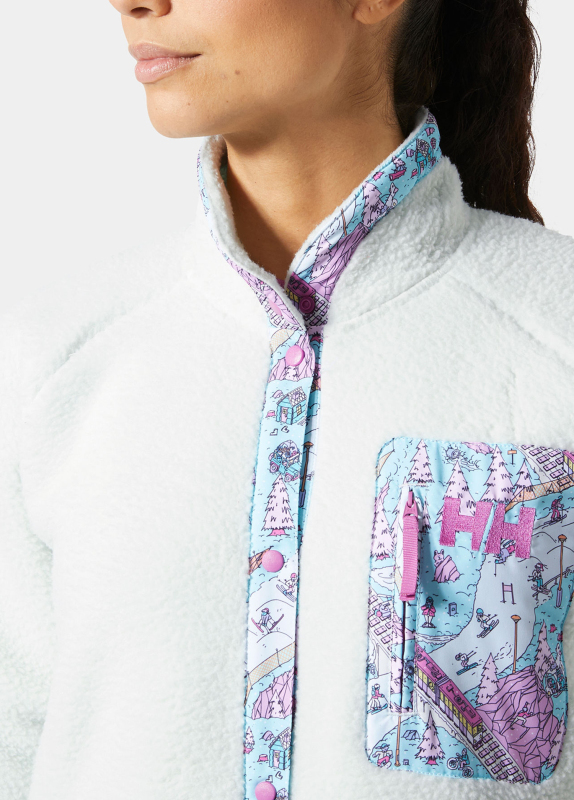 Helly Hansen Imperial Pile Snap Yeşil Kadın Polar - 3