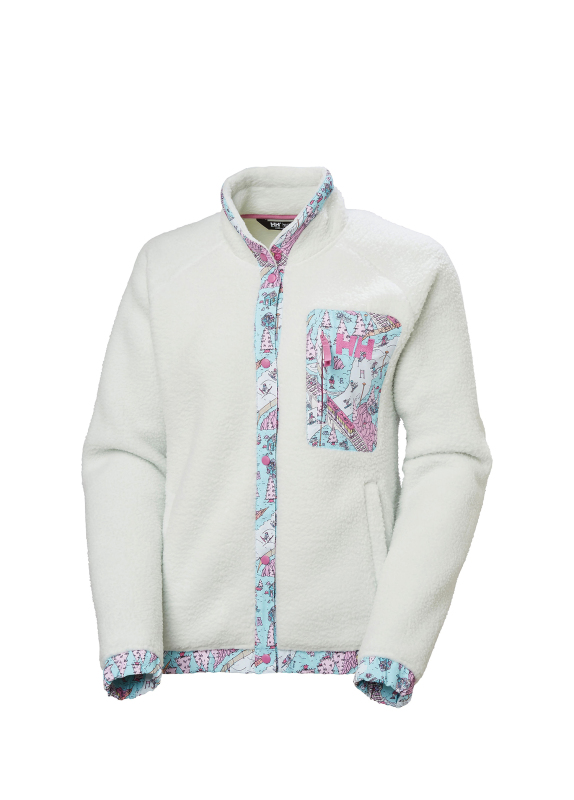 Helly Hansen Imperial Pile Snap Yeşil Kadın Polar - 5