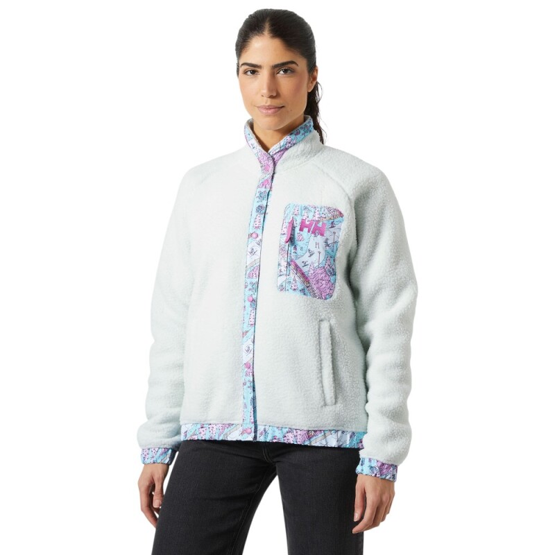 Helly Hansen Imperial Pile Snap Yeşil Kadın Polar - Helly Hansen