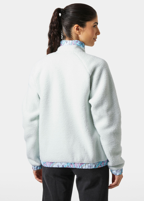 Helly Hansen Imperial Pile Snap Yeşil Kadın Polar - 2