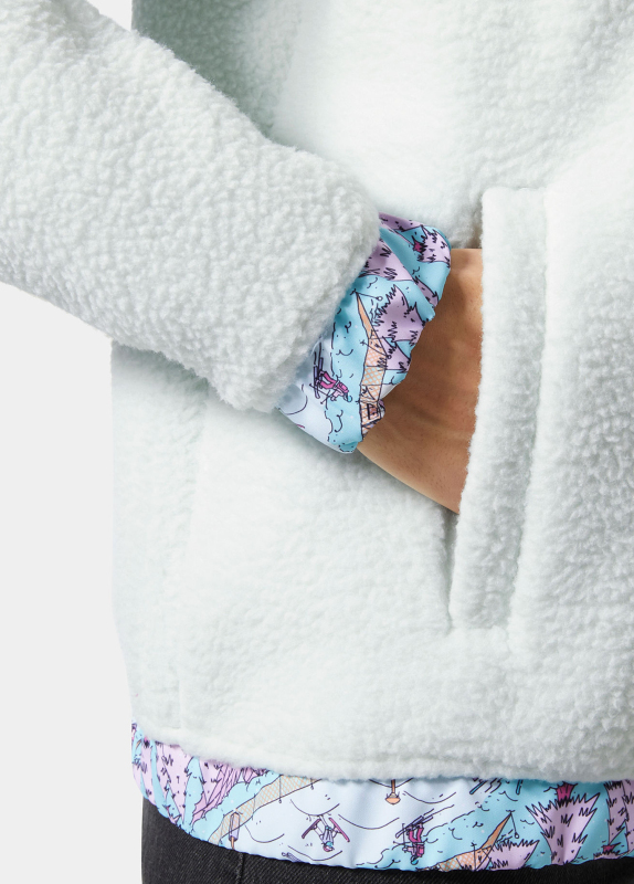 Helly Hansen Imperial Pile Snap Yeşil Kadın Polar - 4