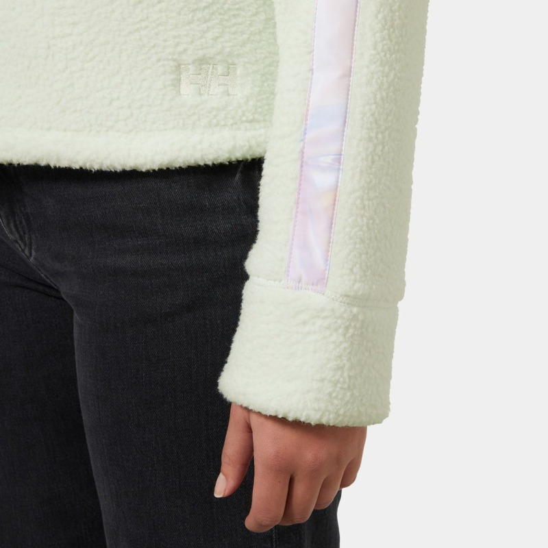 Helly Hansen Imperial Pile Zip Pullover Yeşil Kadın Polar - 4