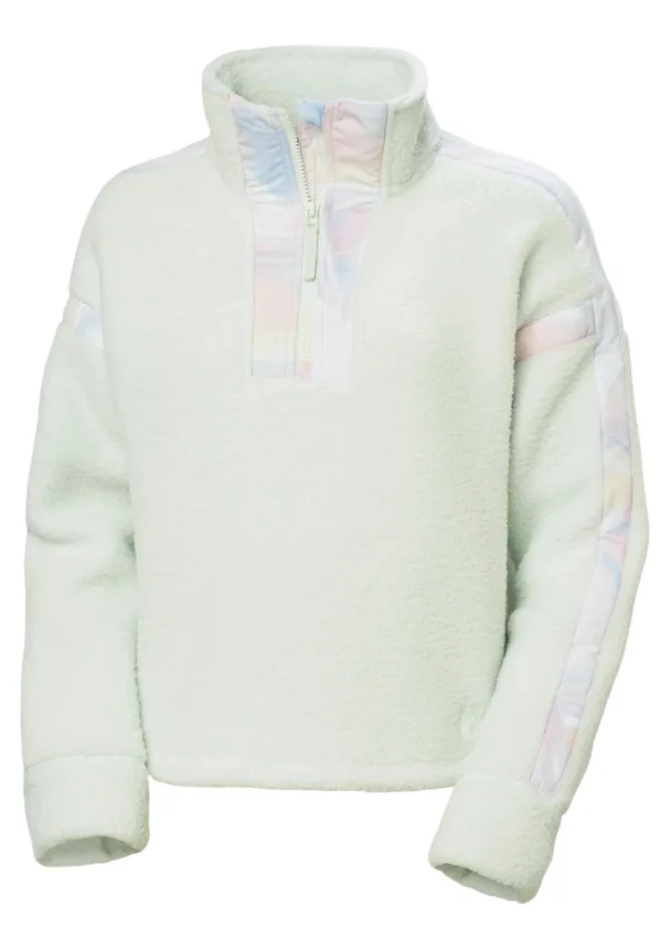 Helly Hansen Imperial Pile Zip Pullover Yeşil Kadın Polar - 5