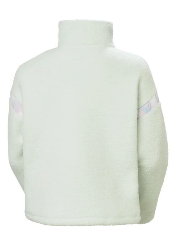 Helly Hansen Imperial Pile Zip Pullover Yeşil Kadın Polar - 6