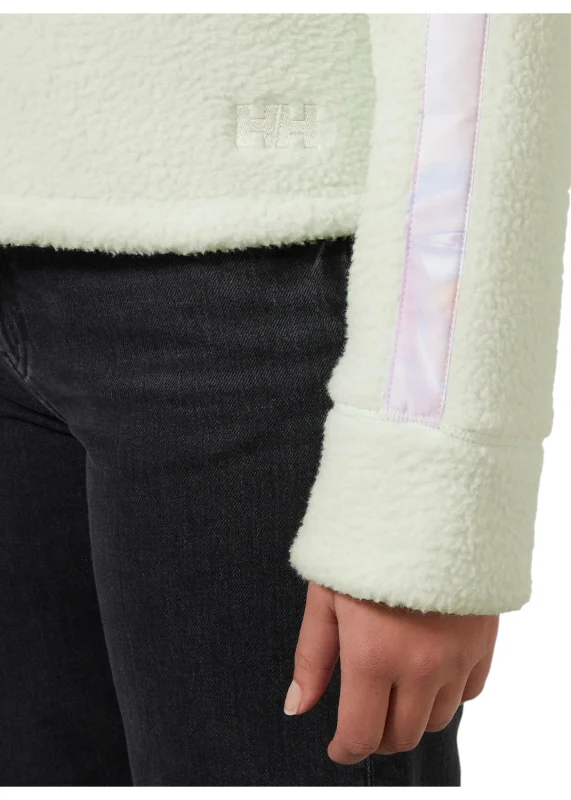 Helly Hansen Imperial Pile Zip Pullover Yeşil Kadın Polar - 4