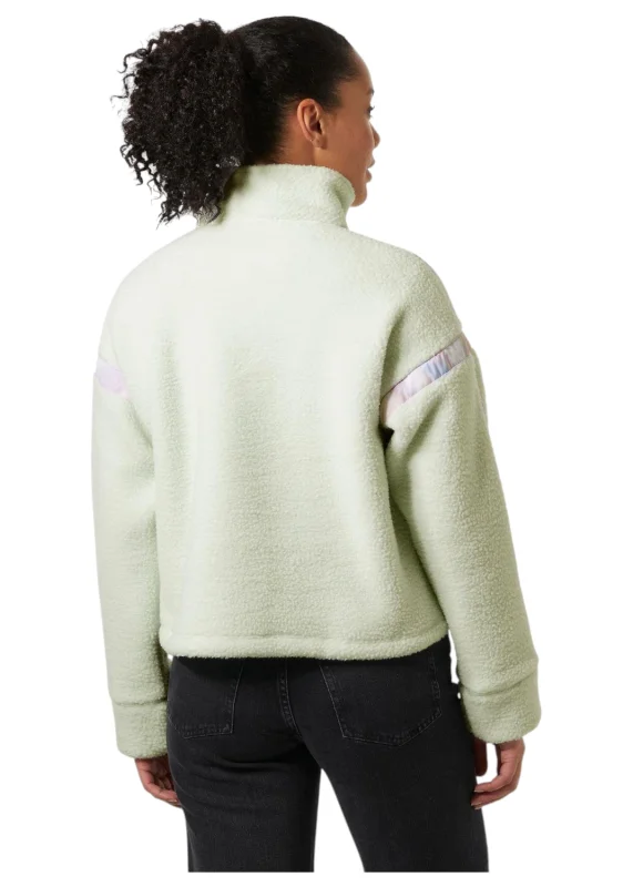Helly Hansen Imperial Pile Zip Pullover Yeşil Kadın Polar - 2