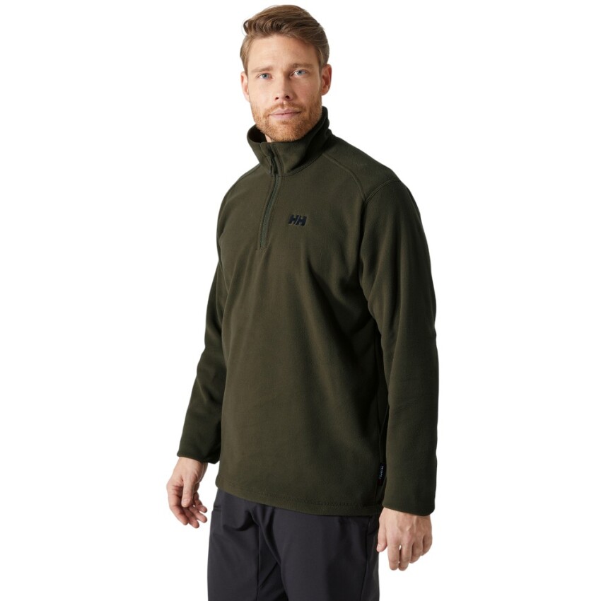 Helly Hansen Light Halfzip Polar Yeşil Erkek Polar - 1
