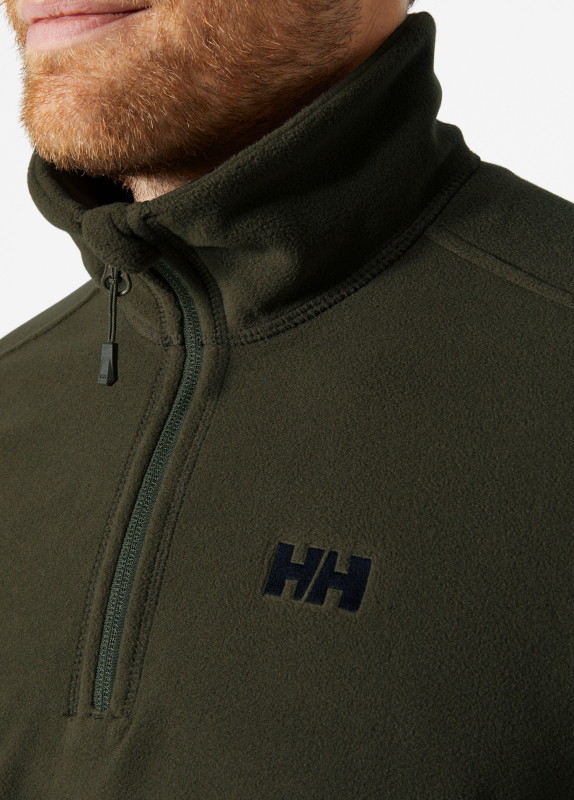 Helly Hansen Light Halfzip Polar Yeşil Erkek Polar - 3