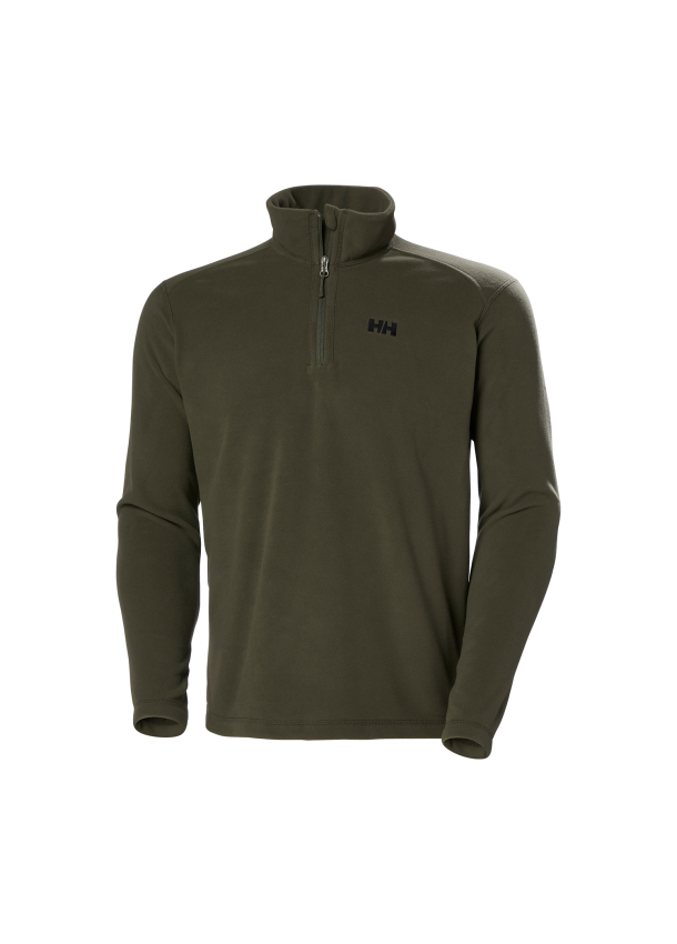 Helly Hansen Light Halfzip Polar Yeşil Erkek Polar - 5