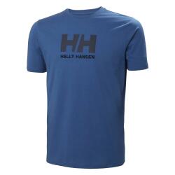 Helly Hansen LOGO T-SHIRT Mavi Erkek Tshirt - 1