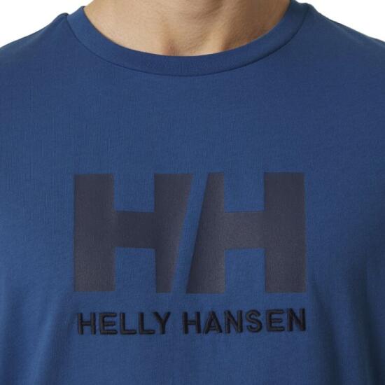 Helly Hansen LOGO T-SHIRT Mavi Erkek Tshirt - 2