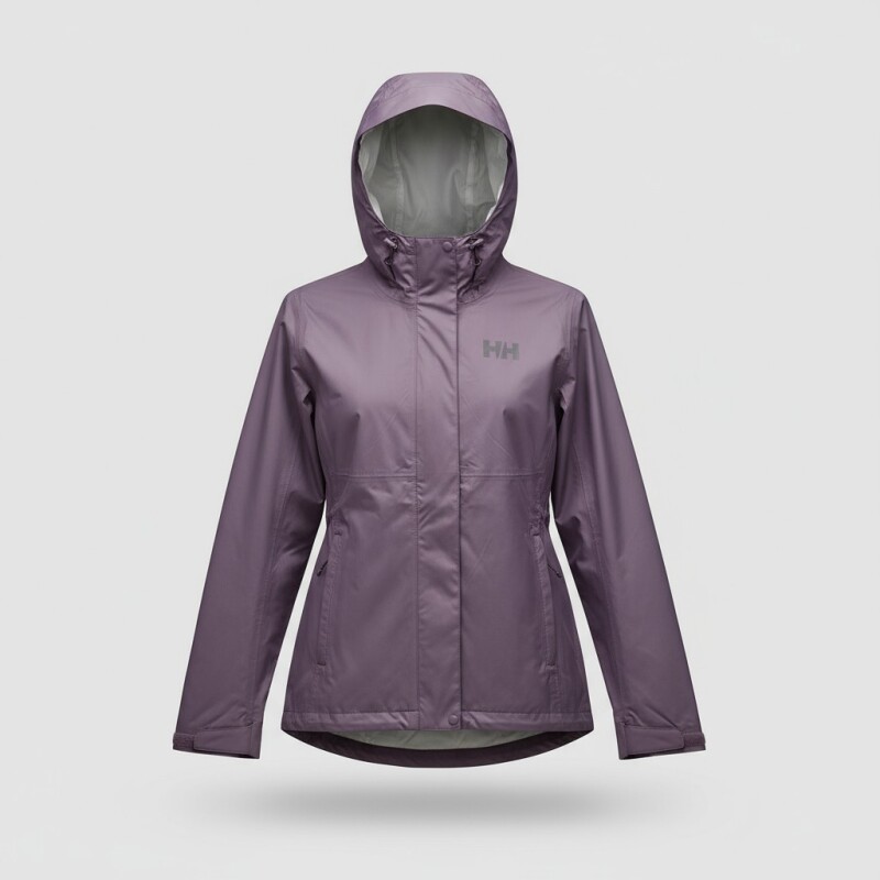 Helly Hansen Loke Yağmurluk 2.0 Mor Kadın Mont - 2