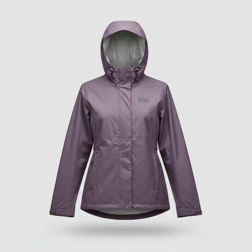 Helly Hansen Loke Yağmurluk 2.0 Mor Kadın Mont - 2