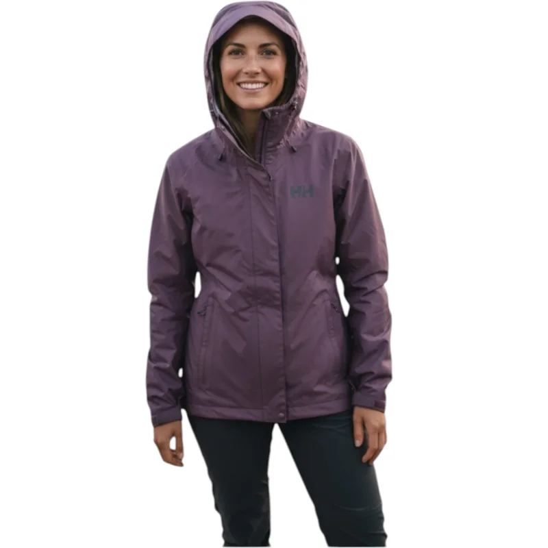 Helly Hansen Loke 2.0 Mor Kadın Yağmurluk 