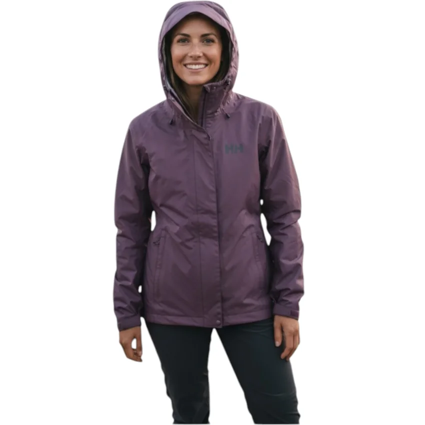 Helly Hansen Loke 2.0 Mor Kadın Yağmurluk - 1