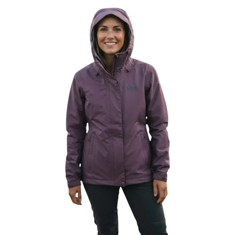 Helly Hansen Loke 2.0 Mor Kadın Yağmurluk - 2