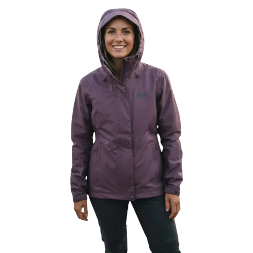 Helly Hansen Loke 2.0 Mor Kadın Yağmurluk - 2