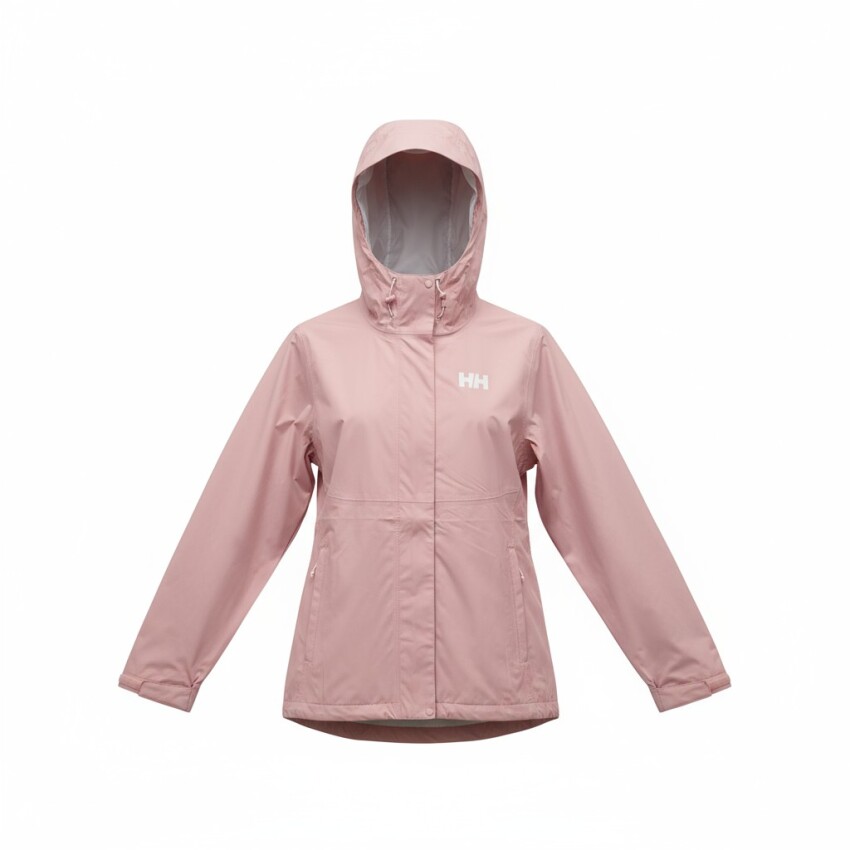 Helly Hansen Loke Yağmurluk 2.0 Pembe Kadın Mont - 2