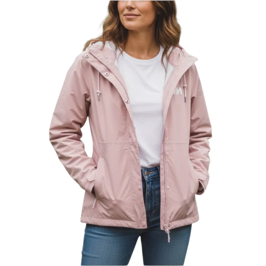 Helly Hansen Loke 2.0 Pembe Kadın Yağmurluk - 1