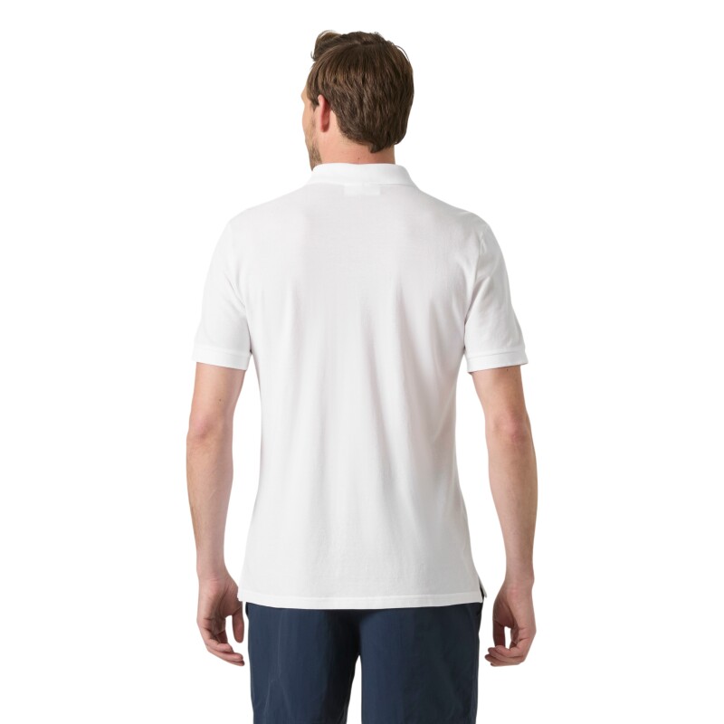 Helly Hansen Messina Graphic Fitted Beyaz Erkek Polo Tshirt - 2